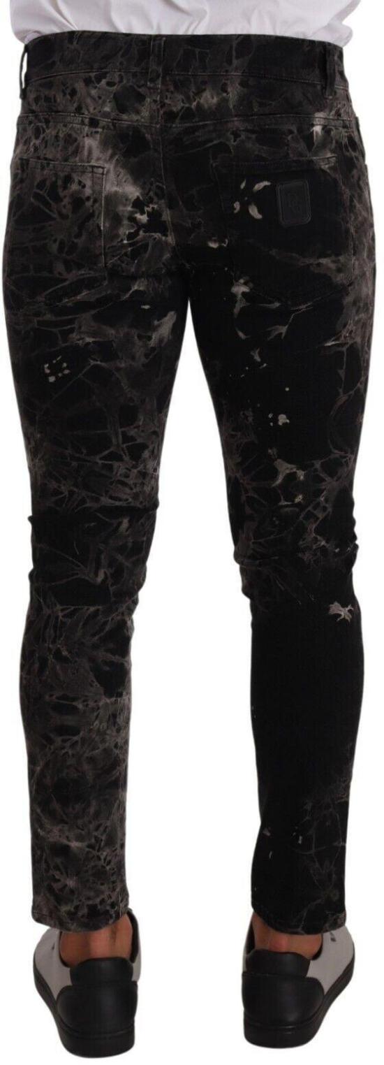 26FW 돌체앤가바나 데님 팬츠 9635945513246 BLACK - DOLCE & GABBANA