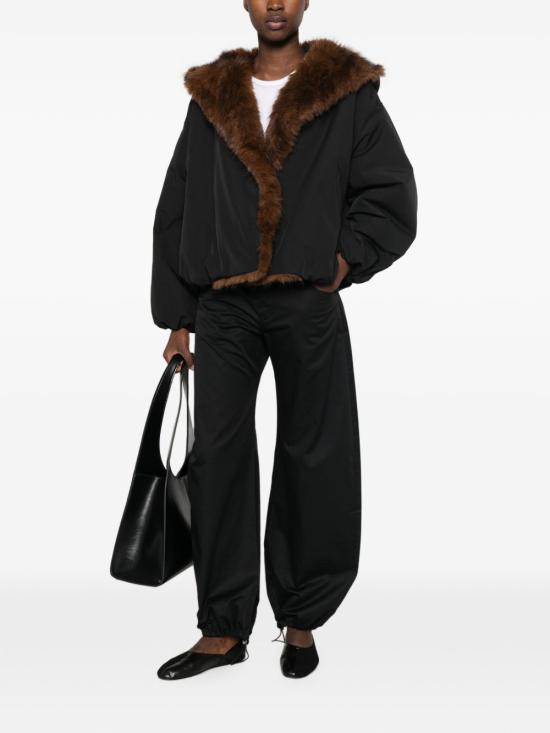 26FW 엘레 무스탕 EFW260126 NERO - ELEH