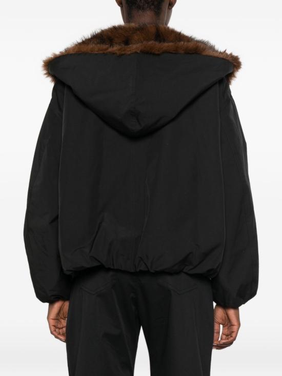 26FW 엘레 무스탕 EFW260126 NERO - ELEH