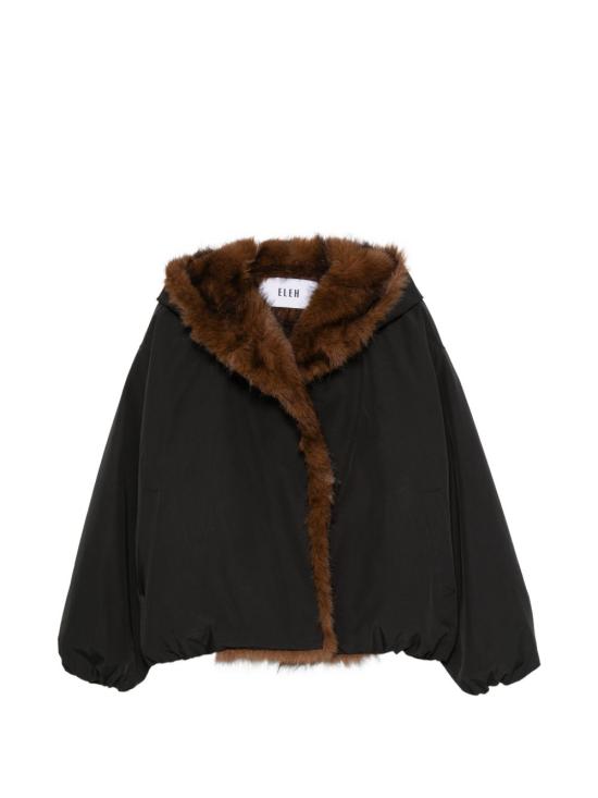 26FW 엘레 무스탕 EFW260126 NERO