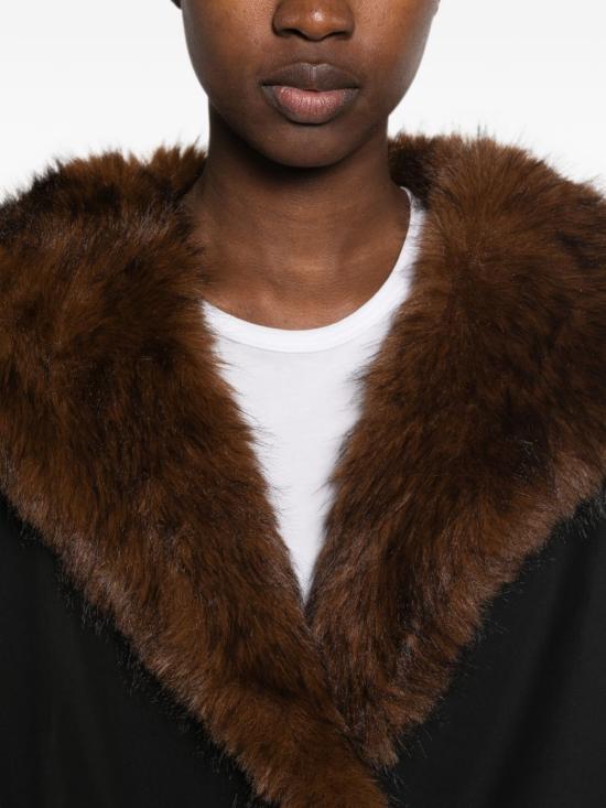 26FW 엘레 무스탕 EFW260126 NERO - ELEH