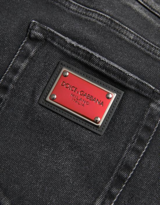 26FW 돌체앤가바나 데님 팬츠 9635995975966 GREY - DOLCE & GABBANA