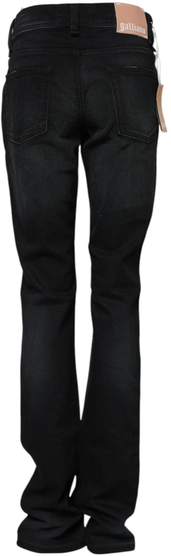 26FW 갈리아노 데님 팬츠 49912667668766 BLACK - GALLIANO