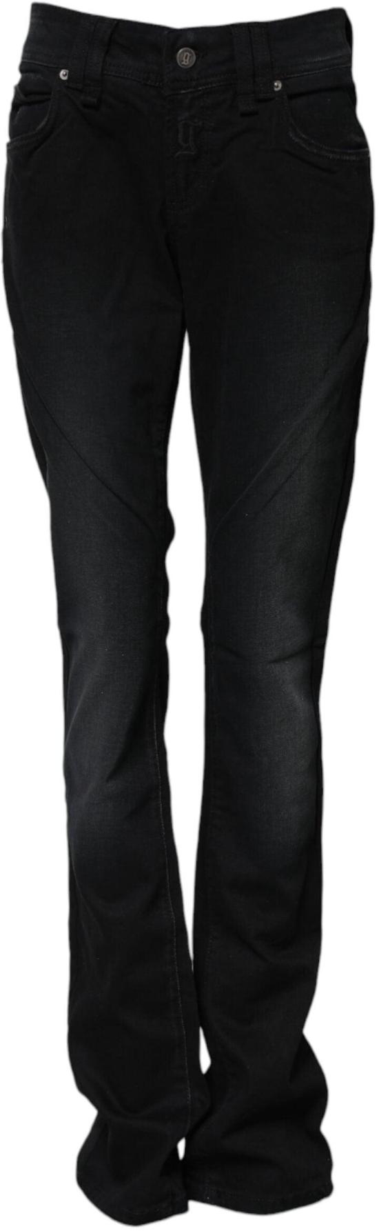 26FW 갈리아노 데님 팬츠 49912667668766 BLACK