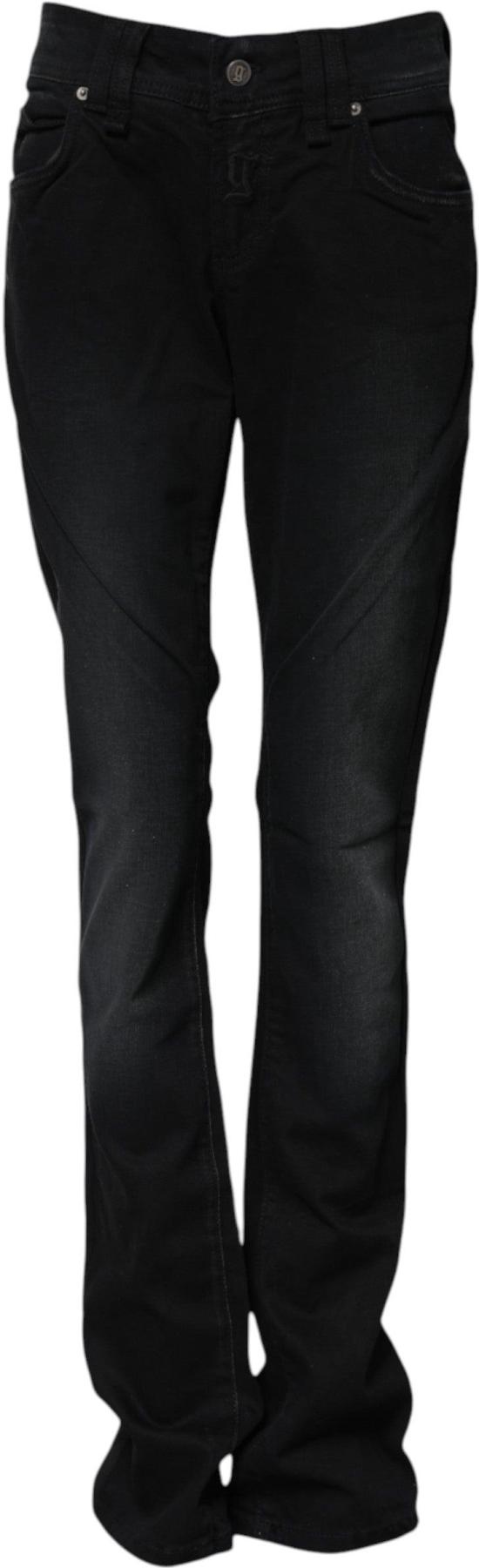 26FW 갈리아노 데님 팬츠 49912667668766 BLACK - GALLIANO