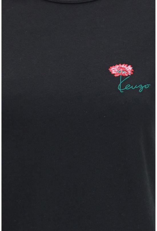 25FW 겐조 탑 10095104819486 BLACK - KENZO