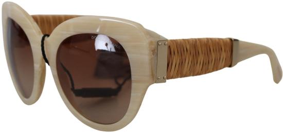26FW 돌체앤가바나 선글라스 8856269521182 BEIGE - DOLCE & GABBANA