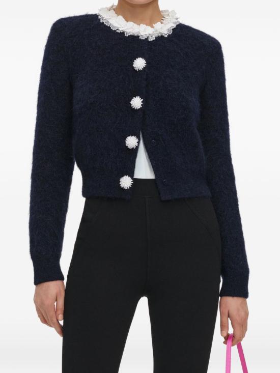 26FW 셀프 포트레이트 스웨터 176T N Navy