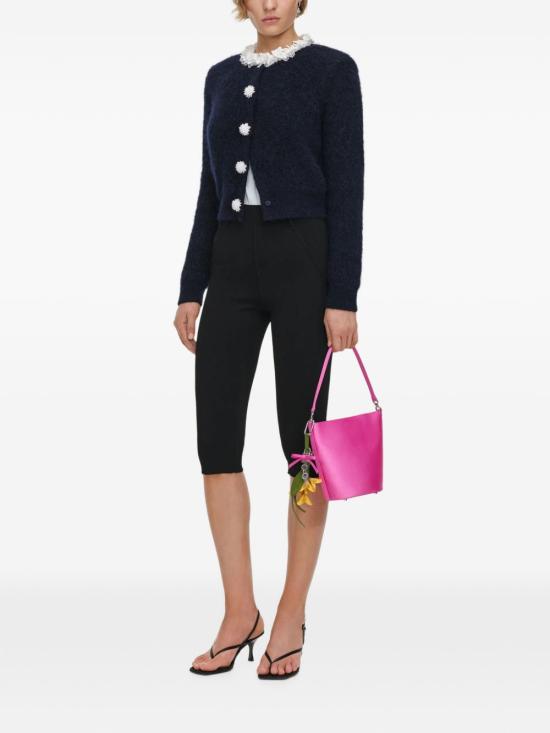 26FW 셀프 포트레이트 스웨터 176T N Navy - SELF PORTRAIT