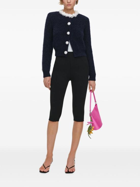 26FW 셀프 포트레이트 스웨터 176T N Navy - SELF PORTRAIT