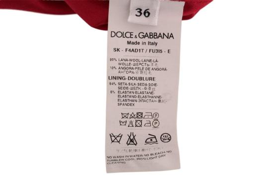 26FW 돌체앤가바나 미디 스커트 9069603324190 PINK - DOLCE & GABBANA