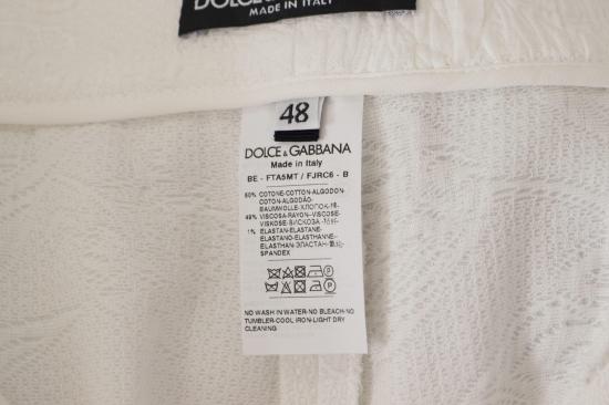 26FW 돌체앤가바나 숏팬츠 9847216734494 WHITE - DOLCE & GABBANA