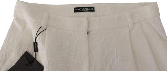 26FW 돌체앤가바나 숏팬츠 9847216734494 WHITE - DOLCE & GABBANA