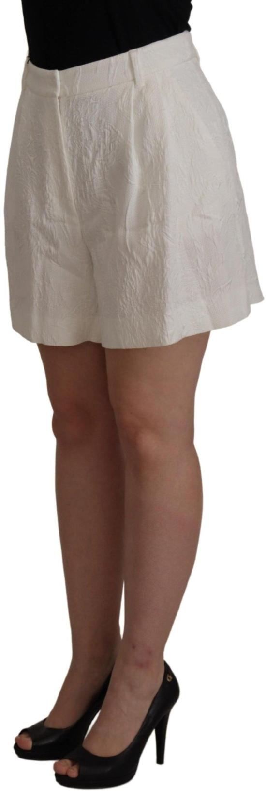 26FW 돌체앤가바나 숏팬츠 9847216734494 WHITE - DOLCE & GABBANA