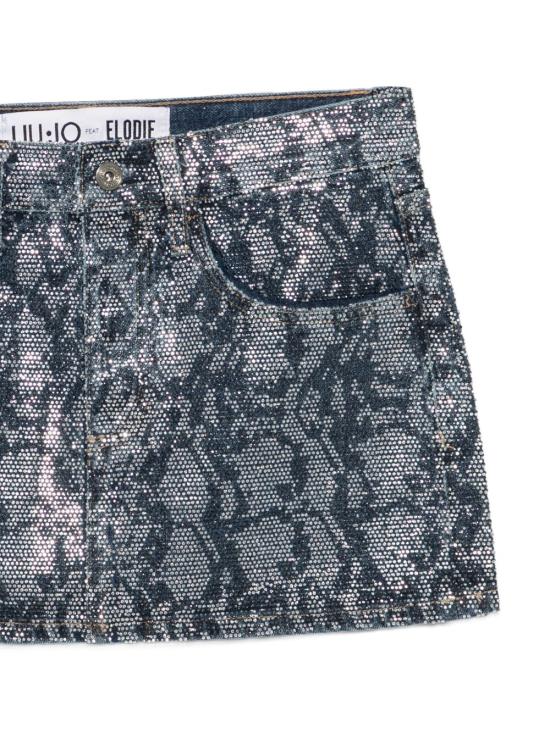 26FW 리우조 미디 스커트 UF6523D 485479155 - LIU JO