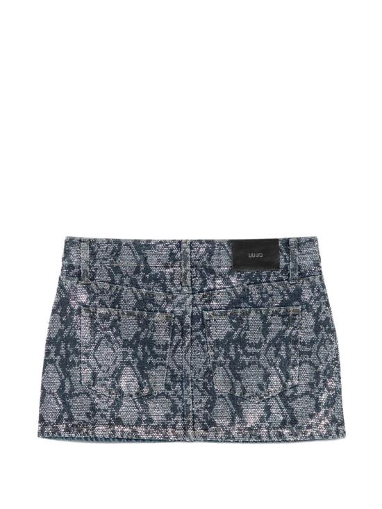 26FW 리우조 미디 스커트 UF6523D 485479155 - LIU JO