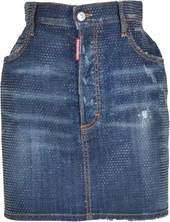 26FW 디스퀘어드2 스커트 9952764920094 BLUE