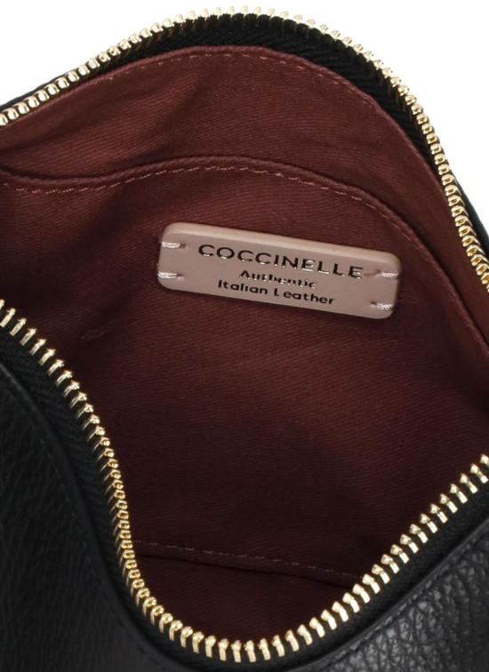 26FW 코치넬리 숄더백 10021036818718 BLACK - COCCINELLE