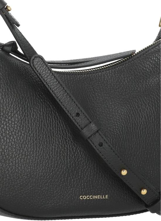 26FW 코치넬리 숄더백 10021036818718 BLACK - COCCINELLE