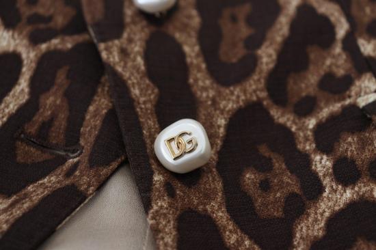 26FW 돌체앤가바나 숏 스커트 9069619216670 BROWN - DOLCE & GABBANA