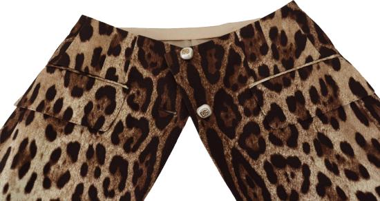 26FW 돌체앤가바나 숏 스커트 9069619216670 BROWN - DOLCE & GABBANA