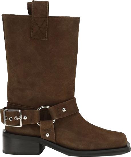 25FW 가니 슈즈 9990091538718 BROWN