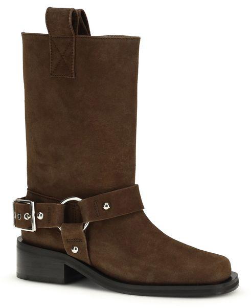 25FW 가니 슈즈 9990091538718 BROWN - GANNI