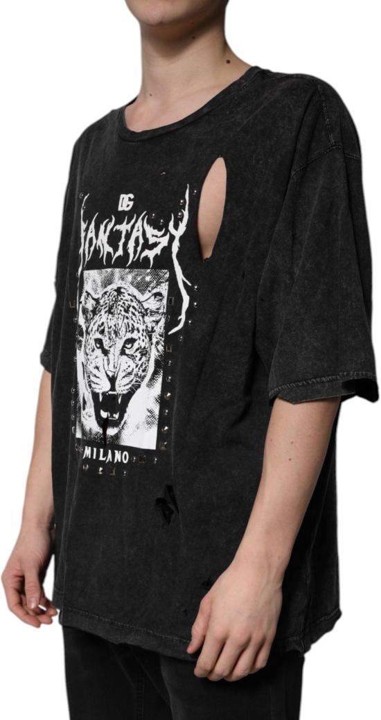 26FW 돌체앤가바나 탑 9759442698526 BLACK - DOLCE & GABBANA