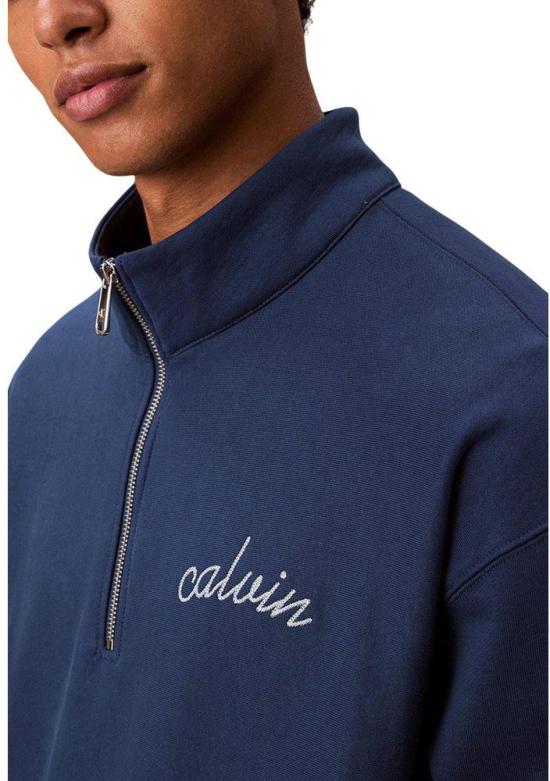 25FW 캘빈클라인 니트웨어 10005226094878 BLUE - CALVIN KLEIN