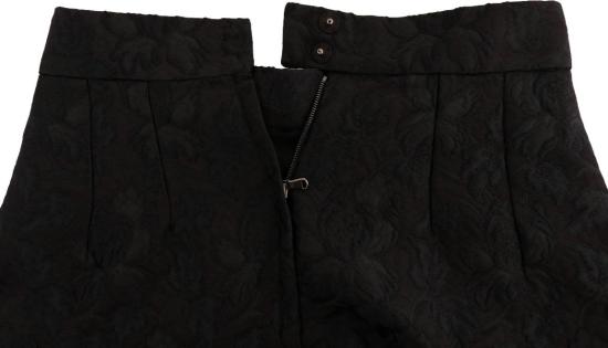 26FW 돌체앤가바나 숏 스커트 9069603422494 BLACK - DOLCE & GABBANA
