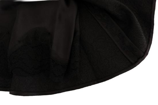 26FW 돌체앤가바나 숏 스커트 9069603422494 BLACK - DOLCE & GABBANA