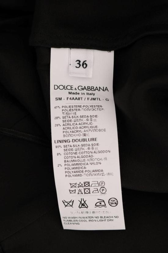 26FW 돌체앤가바나 숏 스커트 9069603422494 BLACK - DOLCE & GABBANA