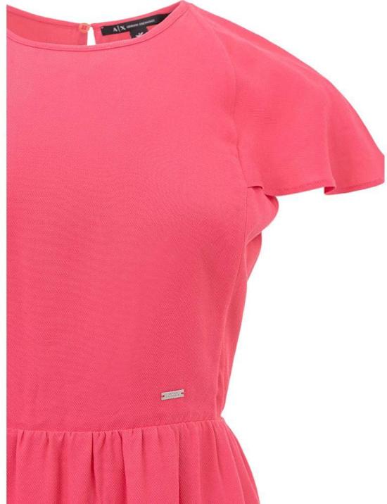 26FW 알마니 숏 원피스 9788835463454 PINK - ARMANI