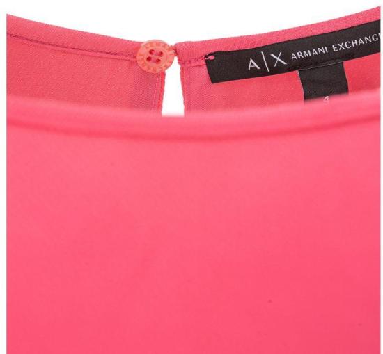 26FW 알마니 숏 원피스 9788835463454 PINK - ARMANI