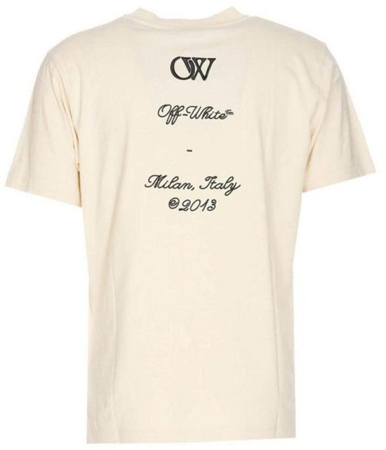 26FW 오프화이트 탑 9843878625566 BEIGE - OFF WHITE