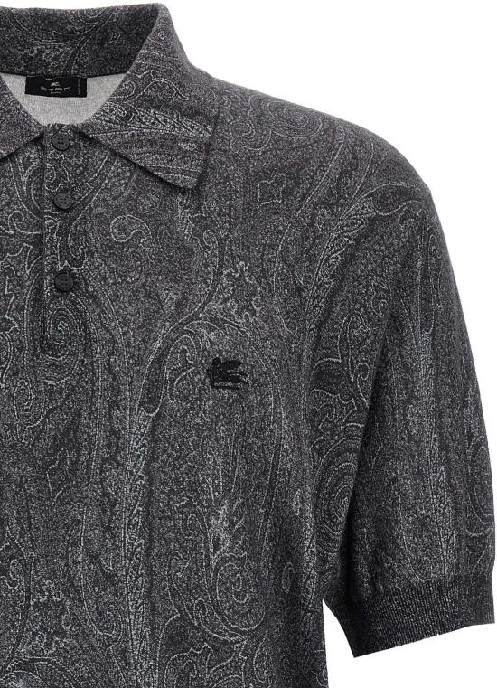 26FW 에트로 폴로 티셔츠 51924257079582 DIVERS - ETRO