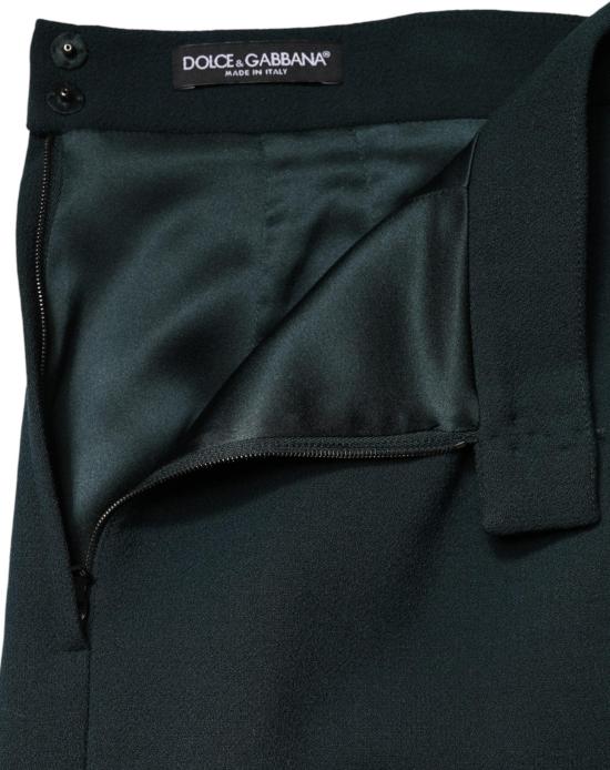26FW 돌체앤가바나 숏 스커트 9950778360094 GREEN - DOLCE & GABBANA