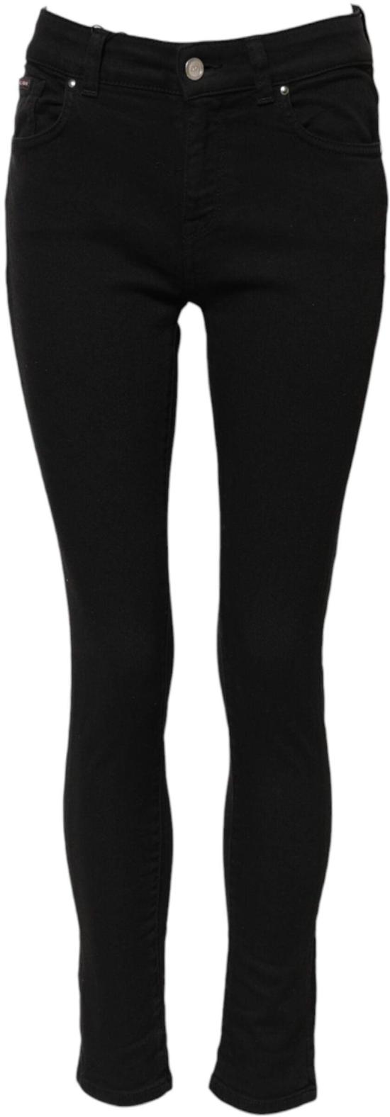 26FW 돌체앤가바나 데님 팬츠 9798790611230 BLACK - DOLCE & GABBANA