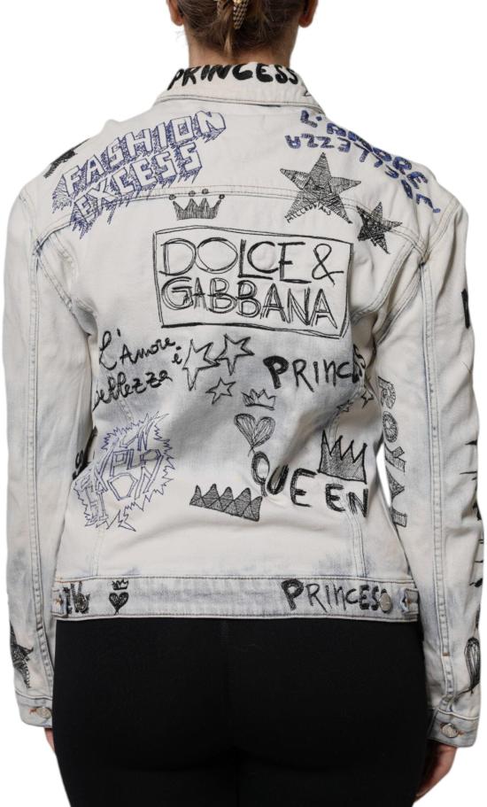 26FW 돌체앤가바나 데님 자켓 9752448499998 LICHTBLUE - DOLCE & GABBANA