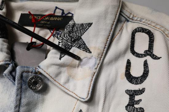 26FW 돌체앤가바나 데님 자켓 9752448499998 LICHTBLUE - DOLCE & GABBANA
