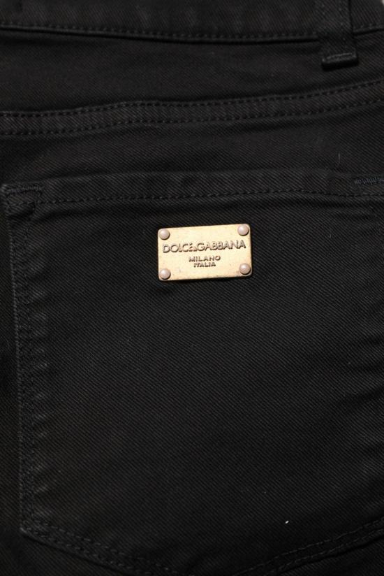 26FW 돌체앤가바나 데님 팬츠 9790849057054 BLACK - DOLCE & GABBANA