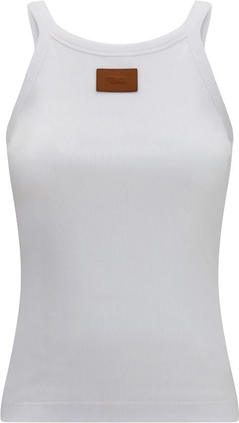 25FW 펜디 탑 10117498798366 WHITE