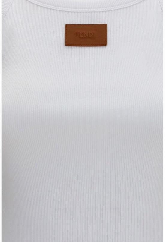 25FW 펜디 탑 10117498798366 WHITE - FENDI