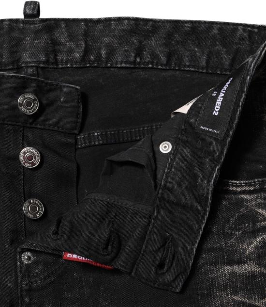 26FW 디스퀘어드2 데님 팬츠 9796466278686 BLACK - DSQUARED2
