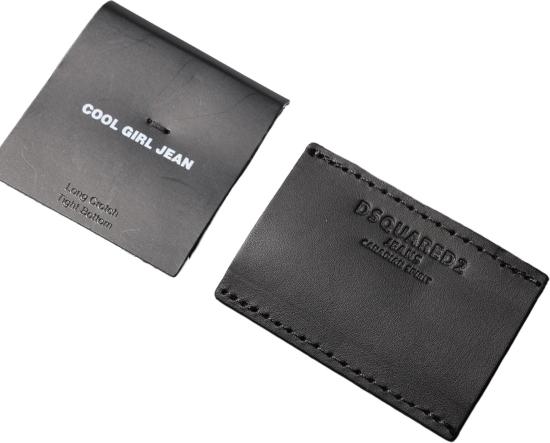 26FW 디스퀘어드2 데님 팬츠 9796466278686 BLACK - DSQUARED2