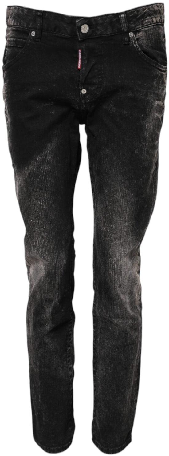 26FW 디스퀘어드2 데님 팬츠 9796466278686 BLACK - DSQUARED2