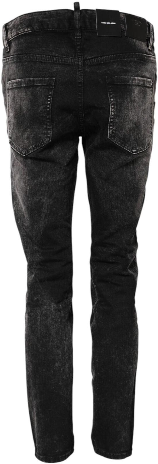 26FW 디스퀘어드2 데님 팬츠 9796466278686 BLACK - DSQUARED2