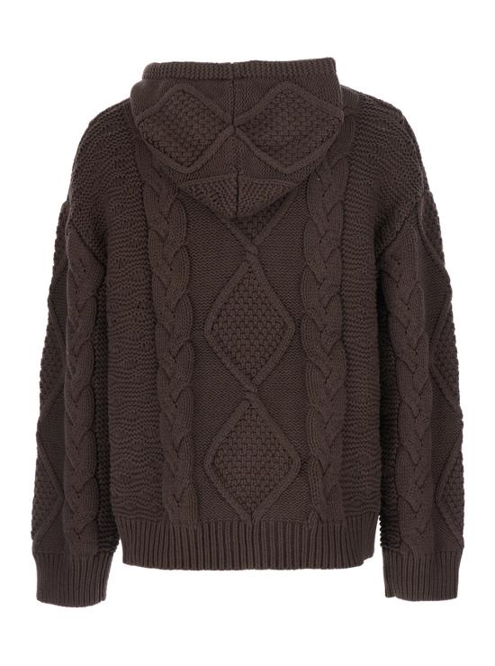 26FW 파운드 긴팔 티셔츠 FOPF26HO015170036 Brown - FOUND