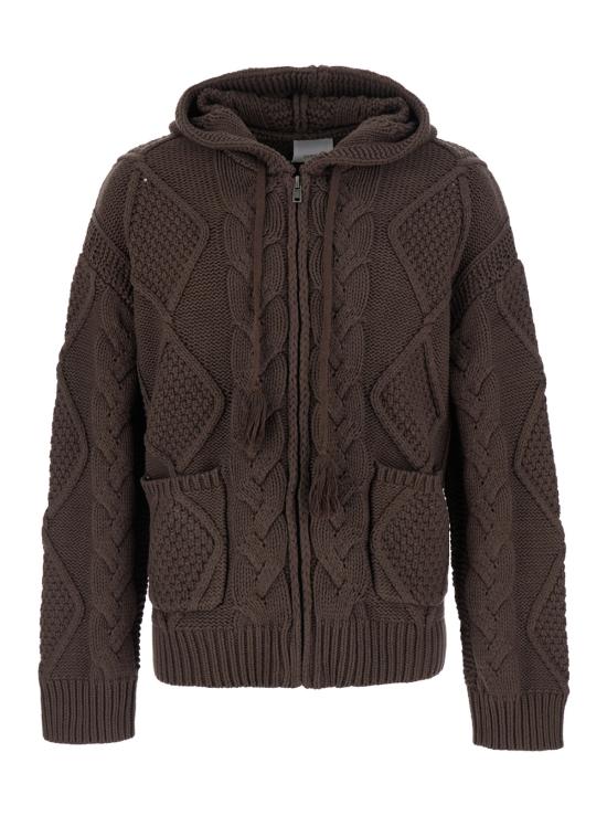 26FW 파운드 긴팔 티셔츠 FOPF26HO015170036 Brown