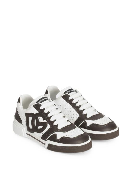 26FW [키즈] 돌체앤가바나 스니커즈 DA5263 A11608S091 Bianco - DOLCE & GABBANA